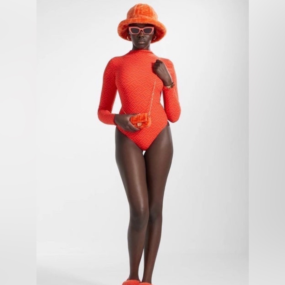 Fendi X Skims long sleeve bodysuit Size Small in Georgia